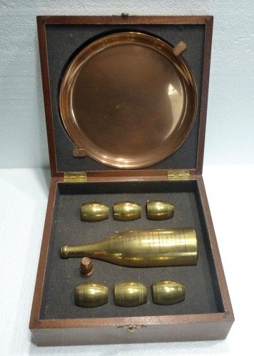 Beautiful copper liquor cellar - beautiful,