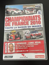 DVD CHAMPIONNATS DE FRANCE