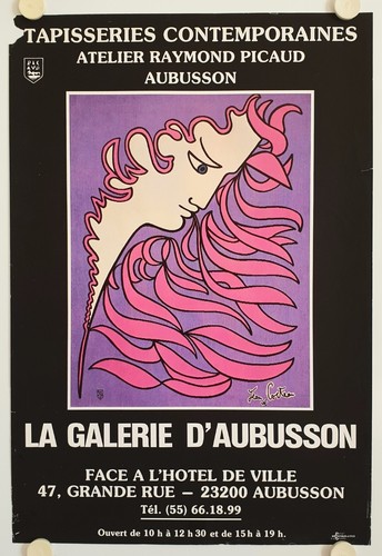 Affiche tapisseries jean - tapisseries,
