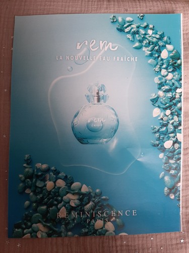 Publicité papier parfum - publicité,