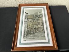 Tableau Brodé "Création Le Tisserand" - Les Baux de Provence