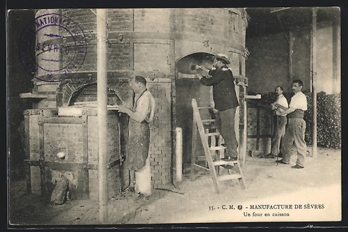Cpa sèvres - cpa,