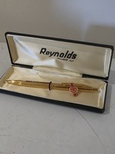 Stylo Reynolds Doublé Or En