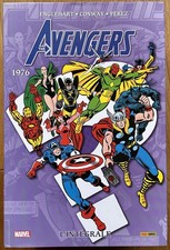 INTÉGRALE THE AVENGERS 1976 PANINI COMICS Englehart, Conway, Pérez