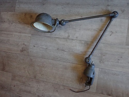 Ancienne lampe jielde 2 - lampe,
