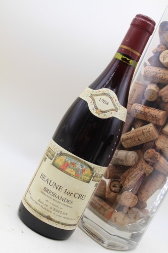Beaune1er cru bressandes - cru,