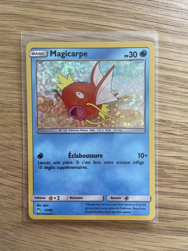 Magicarpe brillant mcd - magicarpe,