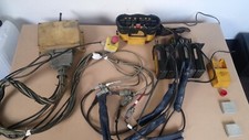 Systeme avec commandes de Grue Hetronic+Télécommande