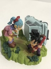Dragon Ball Diorama Megahouse  Adventure Goku Bulma Rare Japan