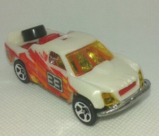 4x4 off track white race course américaine baja hotwheels 1/64  new Hot Wheels