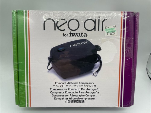 Iwata neo air compact airbrush - iwata,