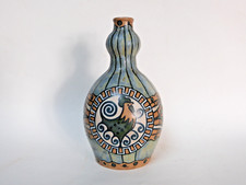 Vase art déco grès - vase,