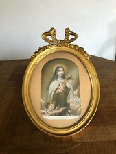 JOLI CADRE EN BOIS DORÉ  A