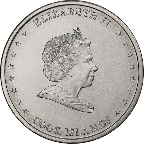 îles cook elizabeth 50 - cook,, ii,