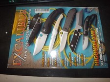 0104 Excalibur n°57 Higonokami - Forge - Survie & télé