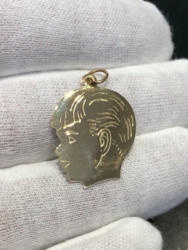 14k jaune garçon - or,