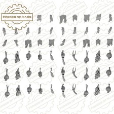 Fallen Gladiators - Noctis Hunters - Flesh and Bones Trophies (3 grams)