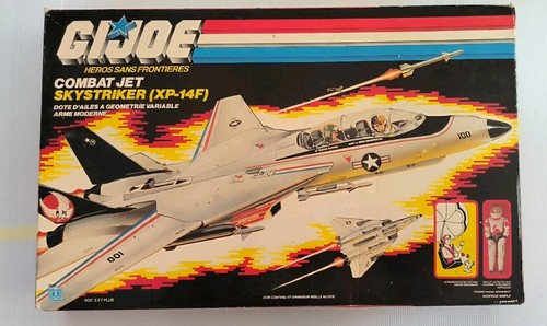 Joe combat jet skystriker - gi,