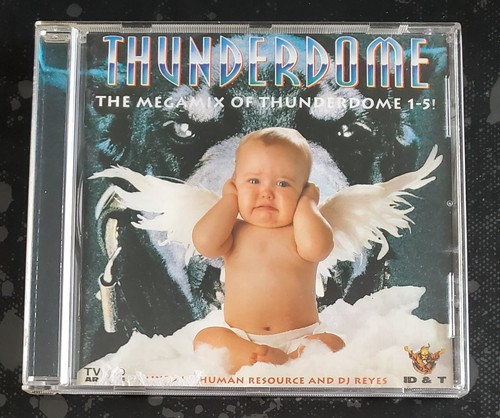 Thunderdome the magamix of - cd,
