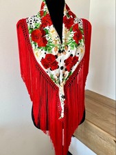Flamenco Mantoncillo White x