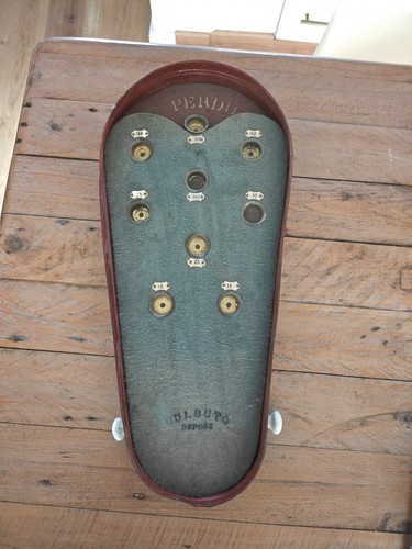 Jeu ancien culbuto - ancien,