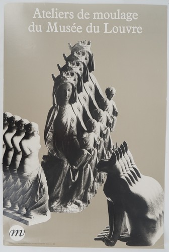 Affiche art pierre - [affiche, d'art]