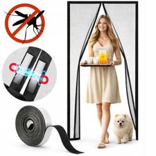 Moustiquaire Aimantée Rideau