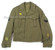 Blouson Ike - 38R- US ARMY WW2  ( matériel original )