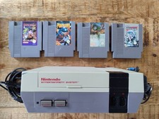 Nintendo NES + 4 jeux
