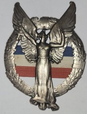 France Insigne Broche Militaire L'ange De la Liberté 1er Guerre Mondiale