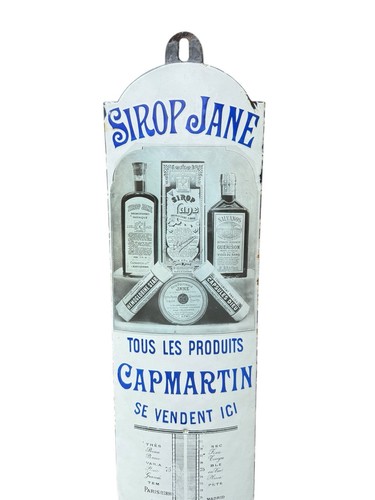 Thermomètre emaille sirop - thermomètre,