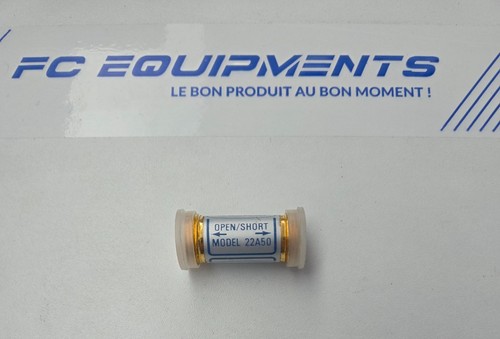 Anritsu wiltron 22a50 open - wiltron,