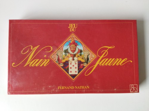 Jeu nain jaune vintage - nain,