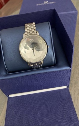Montre swarovski acier - swarovski, gris