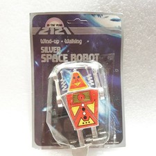 VINTAGE ROBOT SILVER SPACE