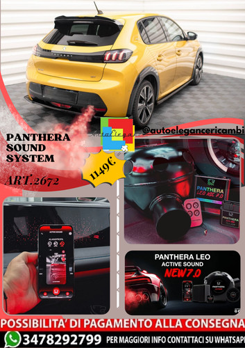 Art 2672 panthera sound - art.2672,