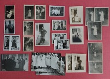 PHOTOS ANCIENNES X 25 (Avec doublons) INFIRMIÈRES LABO MICROSCOPE MÉDECINS .