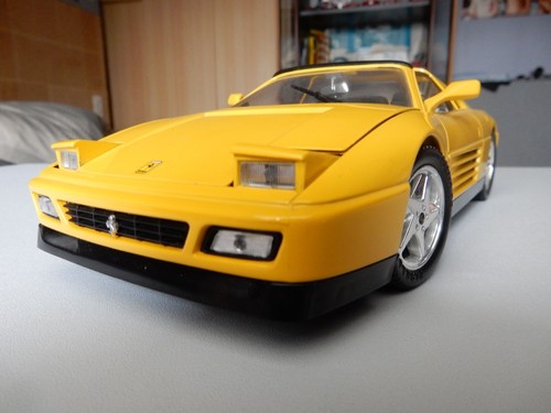 Burago ferrari 348 tb - ferrari,