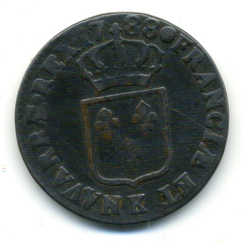 Louis xvi sol dit à - (4093),