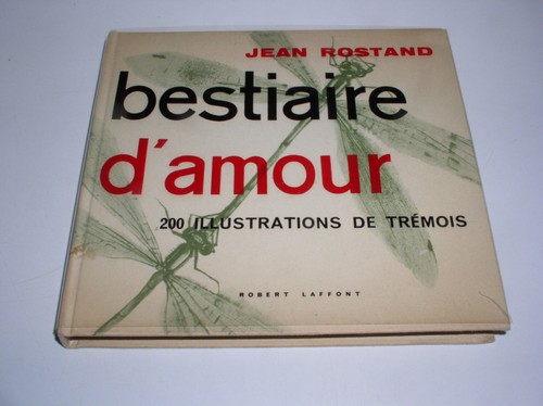 Jean rostand bestiaire - jean,