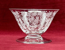 BACCARAT ELISABETH COUPE A TALL SHERBET CHAMPAGNE GLASS CRISTAL GRAVÉ ART DECO