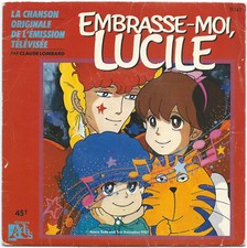 TV chanson CLAUDE LOMBARD embrasse-moi, Lucile ADES 1988 la cinq 5