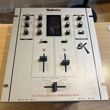TECHNICS SH-EX1200 Silver Professional DJ Mixer 4 canaux AC100V utilisé Japon