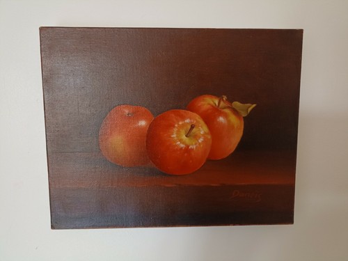 Tableau huile sur toile de - l'huile,