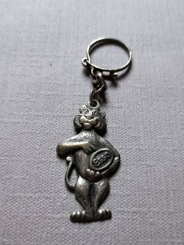 Porte clé ancien tigre esso - porte,