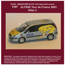 1990 MINIATURE FIAT ULYSSE