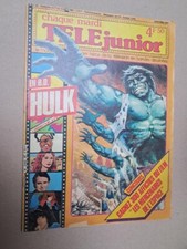 Télé junior n° 26 1980 Hulk Albator TBE