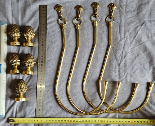 Paires embrasses laiton - 2,