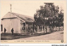 AMIP8-0724-MAROC - CASABLANCA - Camp Cazes - les bureaux de la direction