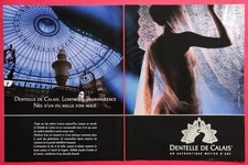 Publicité de presse: Dentelle
